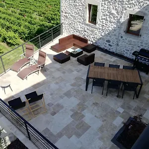 La Terrasse Des Vignes , Saint-Sernin (Ardeche) France