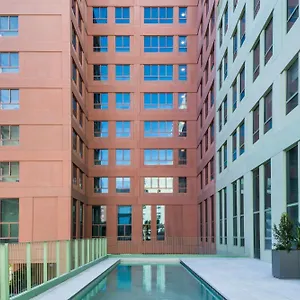 Aparto Cristobal De Moura Hall Of - Only For Students In , Barcelone Espagne